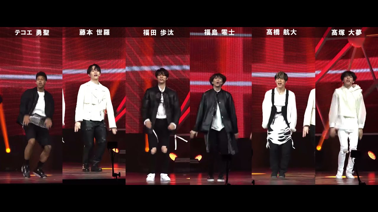 推しカメラまとめ Generations From Exile Tribe Ageha 2組 Generations動画まとめ