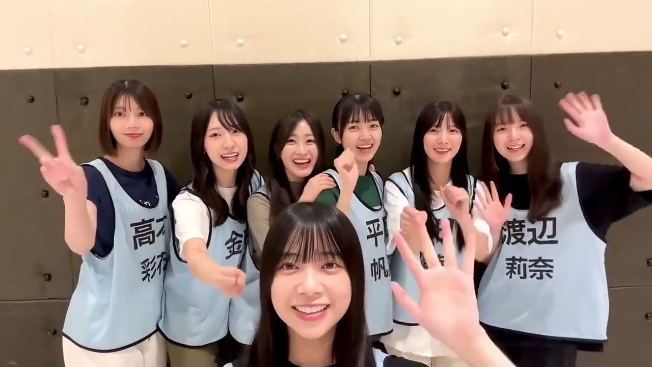 日向坂46 Happy Train Tour 2023 大阪公演 Day1 いよいよ本日ツアー開幕です！メンバーも気合いMAX 最高の時間を