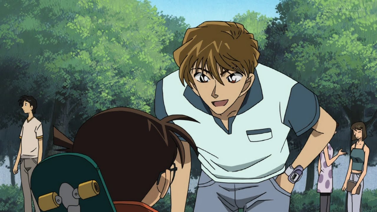 劇場版 名探偵コナン ベイカー街(ストリート)の亡霊 | アニメーション