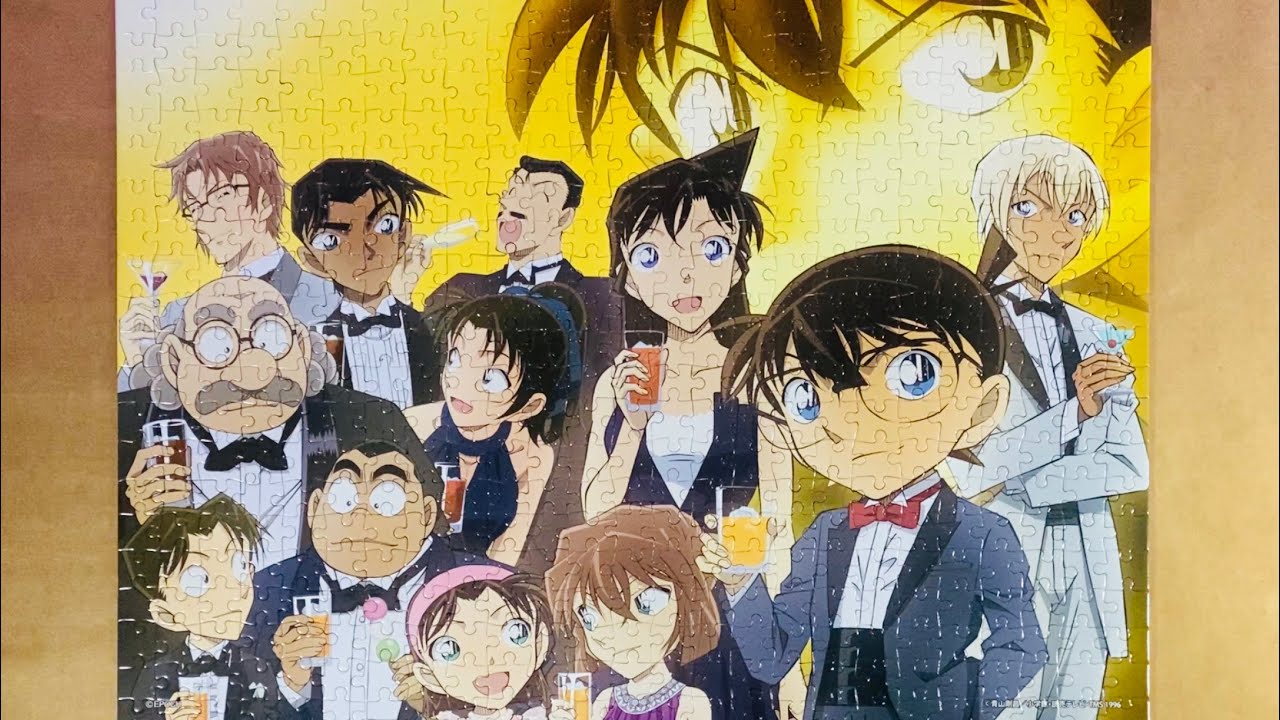 コナンパズル】名探偵コナン パズルDVD &Blu-ray発売記念プレゼント