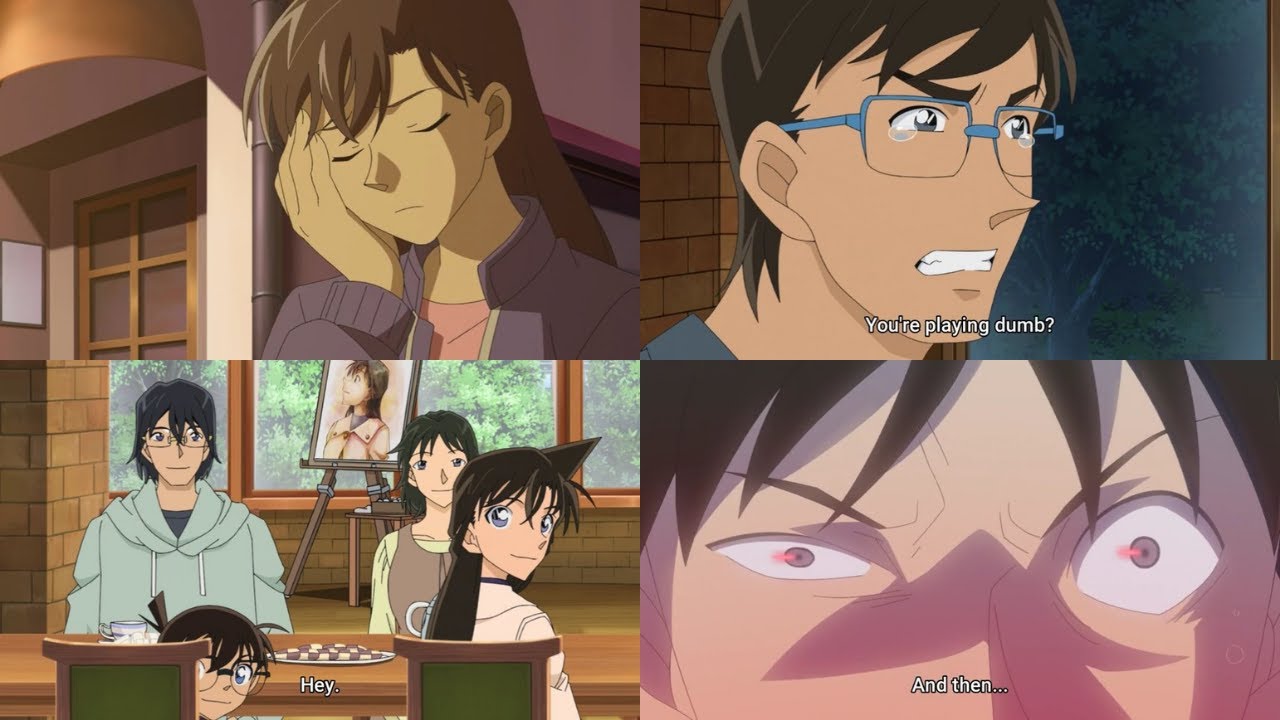 Detective Conan Episode 1032 reaction #名探偵コナン #MeitanteiConan #名探偵コナン警察